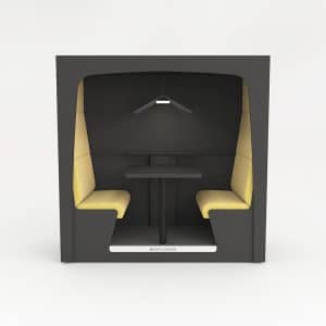 Stiltewerkplek BusyPod Lounge voor 2 personen