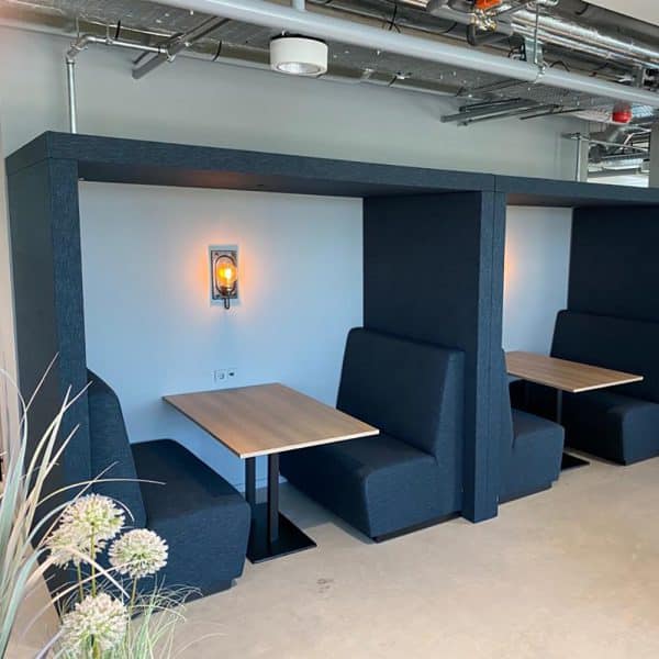 Stilte werkplek voor 4 personen Model Sydney - Afbeelding 2