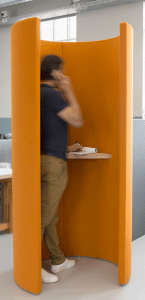 Totem oranje belcel open