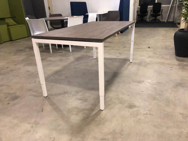 4-poots tafel gebruikt | 160x80cm - Afbeelding 4
