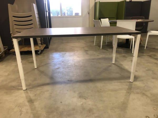 4-poots tafel gebruikt | 160x80cm - Afbeelding 2