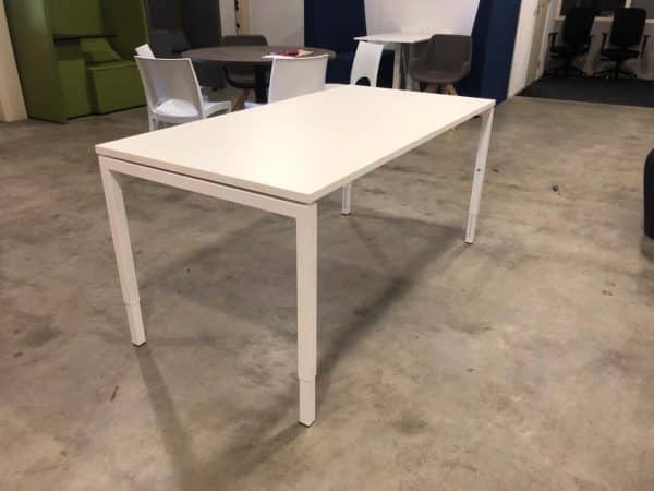 4-poots tafel gebruikt | 160x80cm - Afbeelding 5