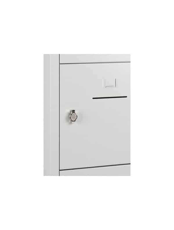 Lockerkast 15 lockers | Met brievensleuf - Afbeelding 3