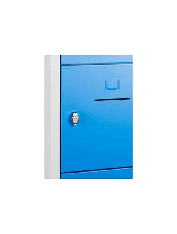 Lockerkast 15 lockers | Met brievensleuf - Afbeelding 7