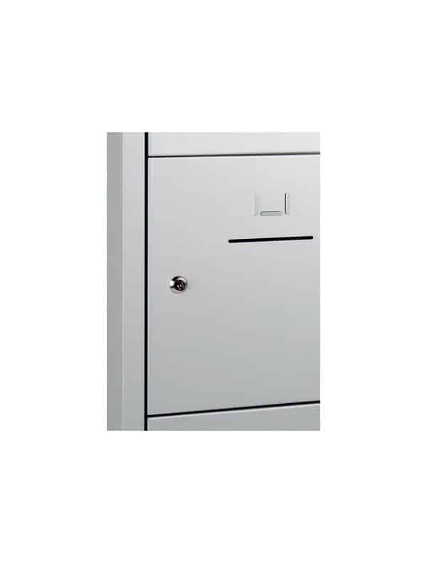Lockerkast 15 lockers | Met brievensleuf - Afbeelding 4