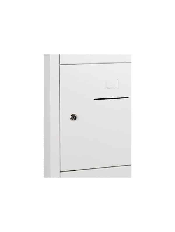 Lockerkast 15 lockers | Met brievensleuf - Afbeelding 5