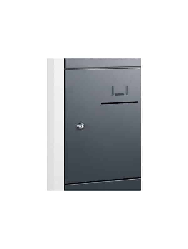 Lockerkast 15 lockers | Met brievensleuf - Afbeelding 6