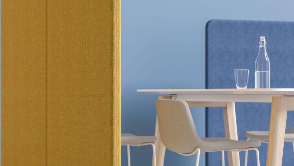 Akoestisch paneel vrijstaand | H160x120cm - Afbeelding 3