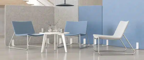 Akoestische scheidingswand | H140x80cm - Afbeelding 5