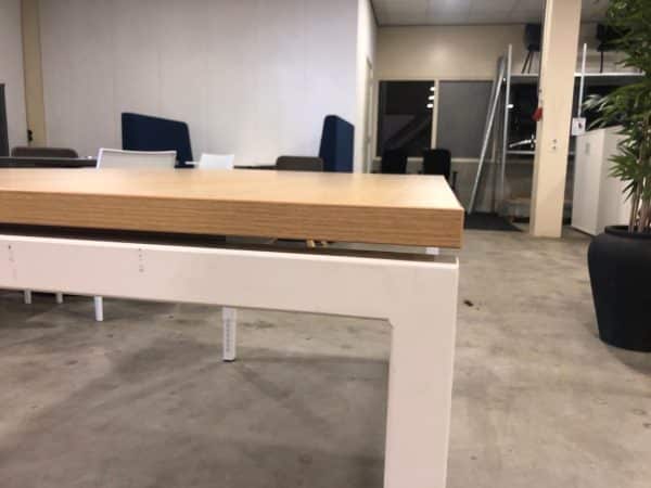 4-poots tafel gebruikt | 160x80cm - Afbeelding 6