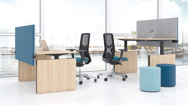 Akoestisch paneel bureau | 140x74cm - Afbeelding 6