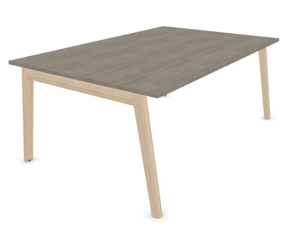 Nova-wood vergadertafel 4 persoons | 180 x 120cm - Afbeelding 2