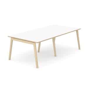 Nova-wood vergadertafel 8 persoons | 240 x 120cm