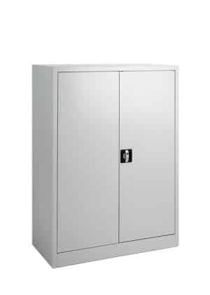 Metalen draaideurkast H120xB92x42cm