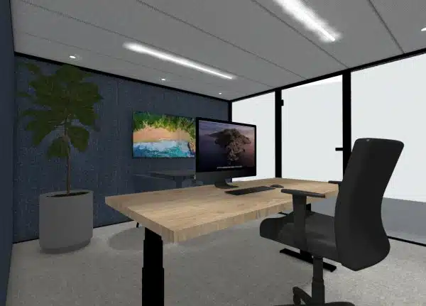Akoestische stiltecabine | Lease vanaf € 220,- p/m - Afbeelding 8