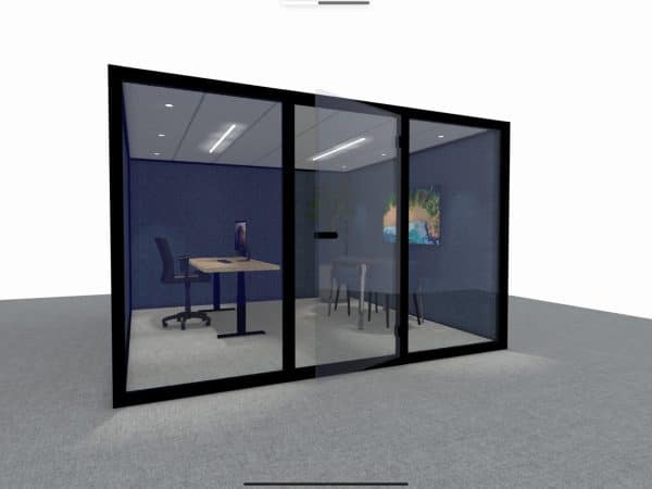 Akoestische stiltecabine | Lease vanaf € 220,- p/m - Afbeelding 4