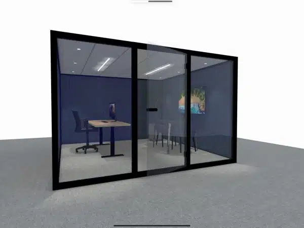 Akoestische stiltecabine | Lease vanaf € 220,- p/m - Afbeelding 4