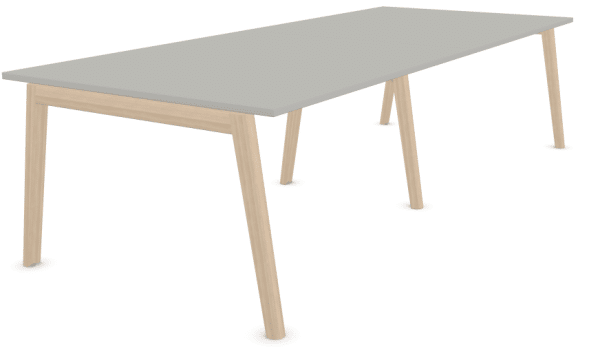 Nova-wood vergadertafel 10 persoons met kabelmanagement | 280 x 120cm - Afbeelding 7