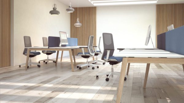 Nova-wood vergadertafel 8 persoons | 240 x 120cm - Afbeelding 4