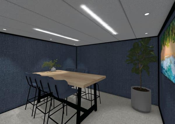 Akoestische stiltecabine | Lease vanaf € 220,- p/m - Afbeelding 6