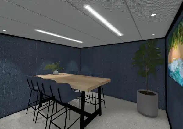 Akoestische stiltecabine | Lease vanaf € 220,- p/m - Afbeelding 6