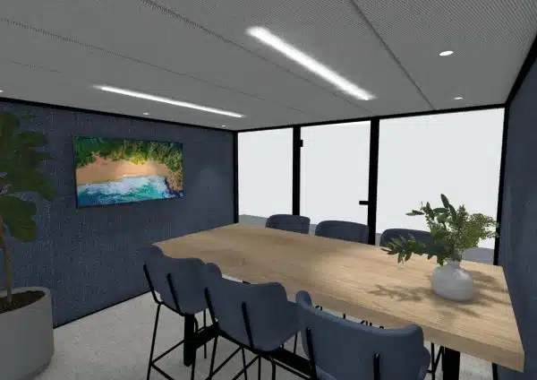 Akoestische stiltecabine | Lease vanaf € 220,- p/m - Afbeelding 5