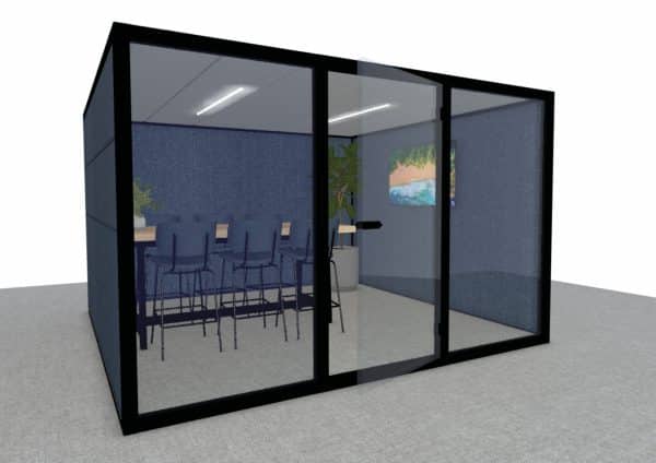 Akoestische stiltecabine | Lease vanaf € 220,- p/m - Afbeelding 3
