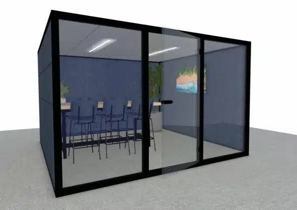 Akoestische stiltecabine | Lease vanaf € 220,- p/m - Afbeelding 3