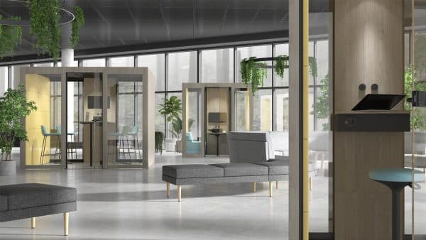 Akoestische cabine 4-6 personen | Lease vanaf € 130,- p/m - Afbeelding 4