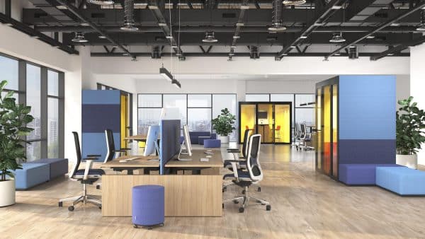 Akoestische cabine 4-6 personen | Lease vanaf € 130,- p/m - Afbeelding 5