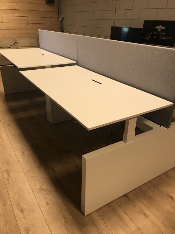 Drentea Quatro werkplek | 160x80cm | Elektrisch verstelbaar - Afbeelding 3