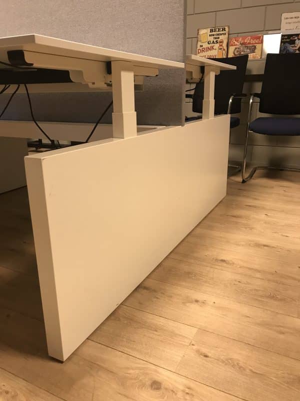 Drentea Quatro werkplek | 160x80cm | Elektrisch verstelbaar - Afbeelding 5