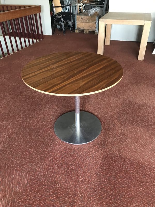 Gebruikte ronde tafel Ø 90cm x H75cm