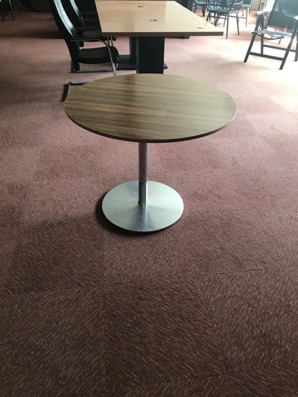Gebruikte ronde tafel Ø 90cm x H75cm - Afbeelding 2