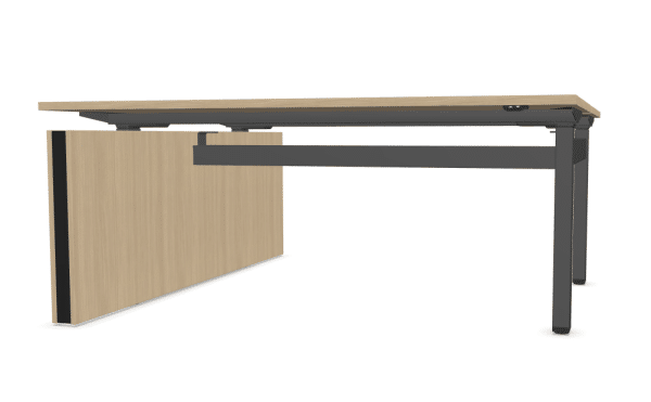 Gebruikte Duo-werkplek 160x80cm - Afbeelding 9
