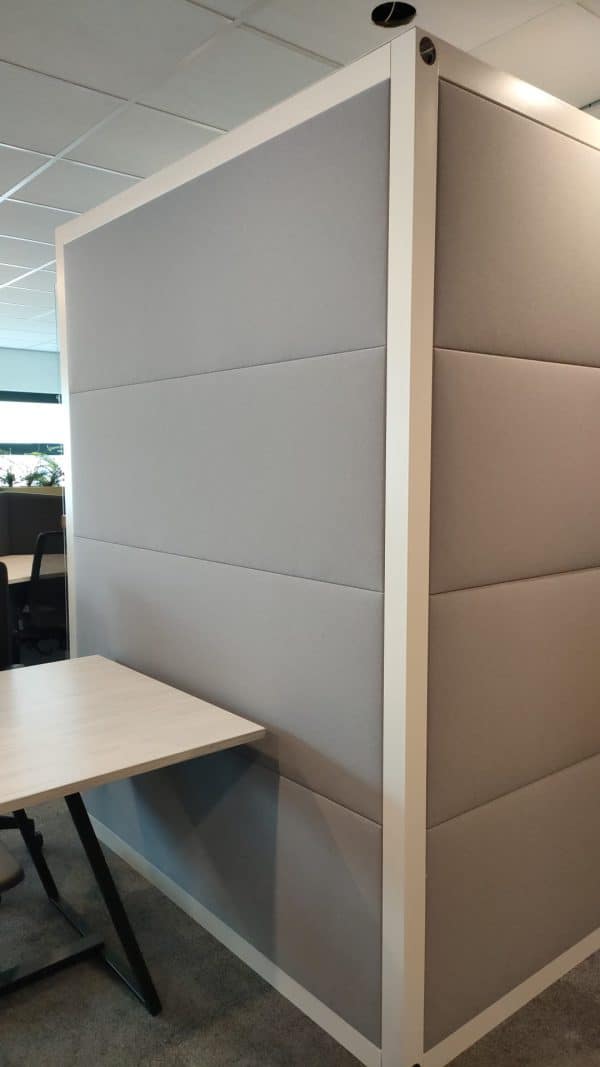 Akoestische stiltecabine kantoor 2 - 4 personen showroommodel - Afbeelding 4