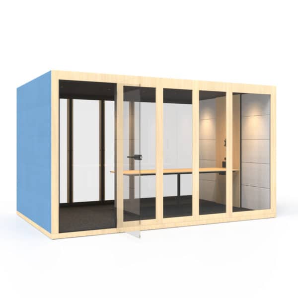 Akoestische vergadercabine 6-7 personen Narbutas | Lease € 480,00/mnd 🌱 - Afbeelding 4