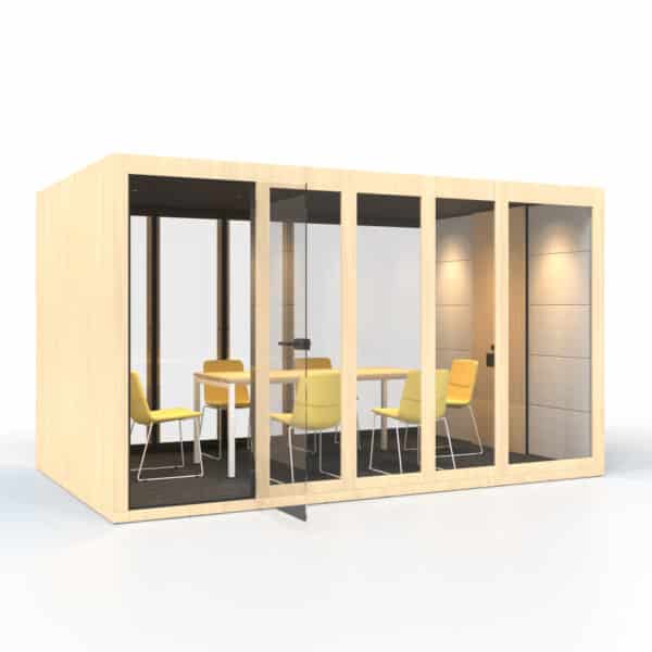 Akoestische vergadercabine 6-7 personen Narbutas | Lease € 480,00/mnd 🌱 - Afbeelding 6