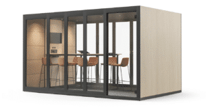 Akoestische vergadercabine 6-7 personen Narbutas | Lease € 480,00/mnd 🌱