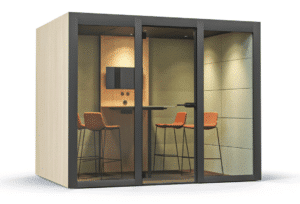 Akoestische cabine 4-6 personen | Lease vanaf € 130,- p/m