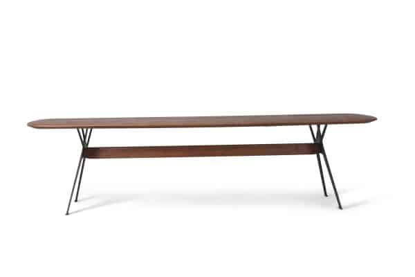 Luxe vergadertafel 200x100cm - Afbeelding 4