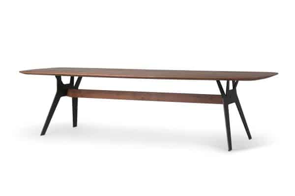 Luxe vergadertafel 200x100cm - Afbeelding 3