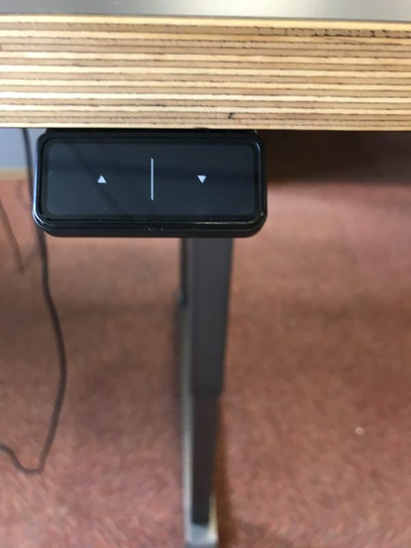 Duo bureau gebruikt elektrisch verstelbaar | Blankstaal - Afbeelding 4