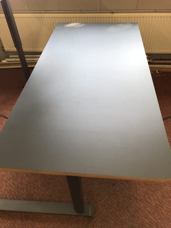 Duo bureau gebruikt elektrisch verstelbaar | Blankstaal - Afbeelding 5