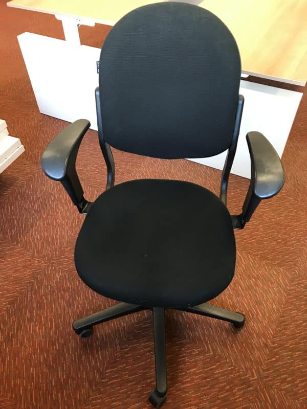 Ahrend 220 bureaustoel | Dichte rug