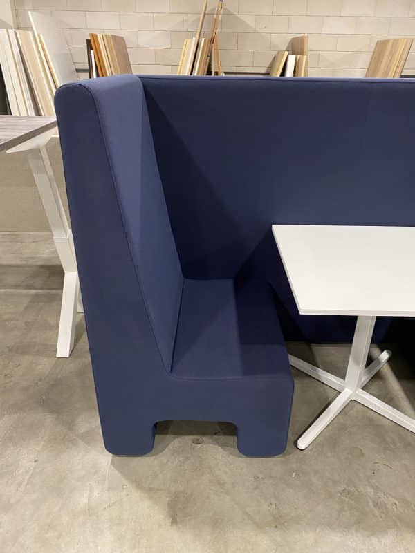 Akoestische overlegplek | Ahrend Loungescape | Blauw - Afbeelding 2