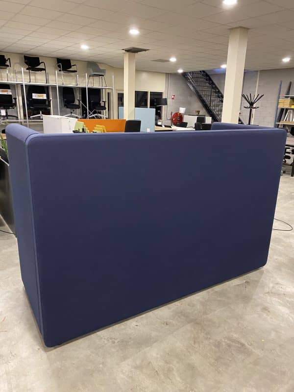 Akoestische overlegplek | Ahrend Loungescape | Blauw - Afbeelding 7