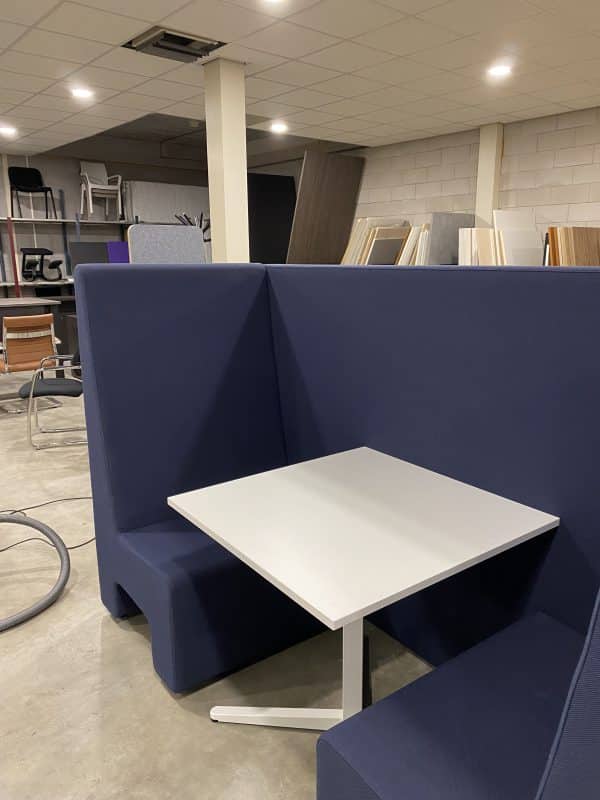 Akoestische overlegplek | Ahrend Loungescape | Blauw - Afbeelding 5