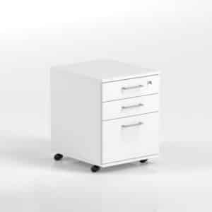 Verrijdbaar ladeblok N001 | 3 laden