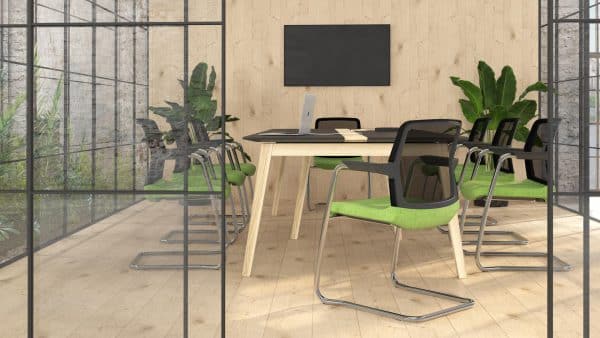 Vergaderstoel Wind | Personaliseer! - Afbeelding 4